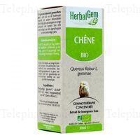 HERBALGEM Chêne Macérat bio Fl c-gtt/30ml