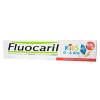 FLUOCARIL Dentifrice enfants 3-6 ans gout fraise tube 50ml 1 unité