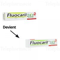 FLUOCARIL Dentifrice junior 6-12 ans gout fruits rouges 1 unité