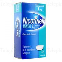 NICOTINELL NICOTINELL menthe 1mg Boîte de 204 comprimés