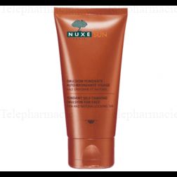 NUXE Sun emulsion fondante autobronzante visage tube 50ml